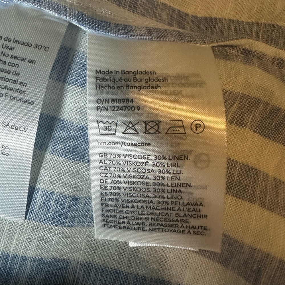 *NWT* H&M Midi Dress - Picture 2 of 12